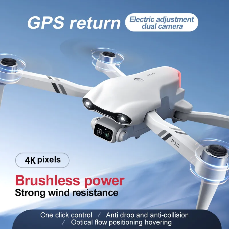 Drone Gps Mount - 4DRC F10 Remote Control Drone GPS