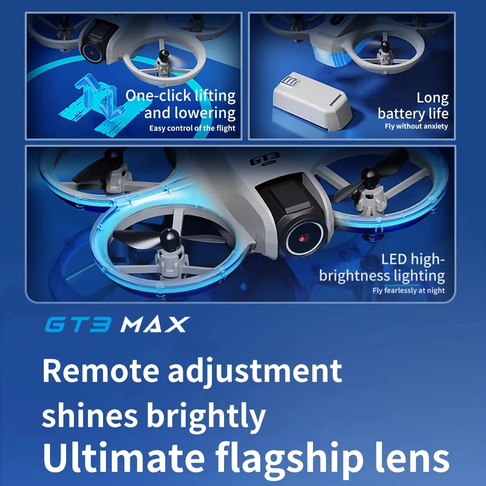 Drone Gps Mount - GT3 Max Optical Flow GPS Drone,