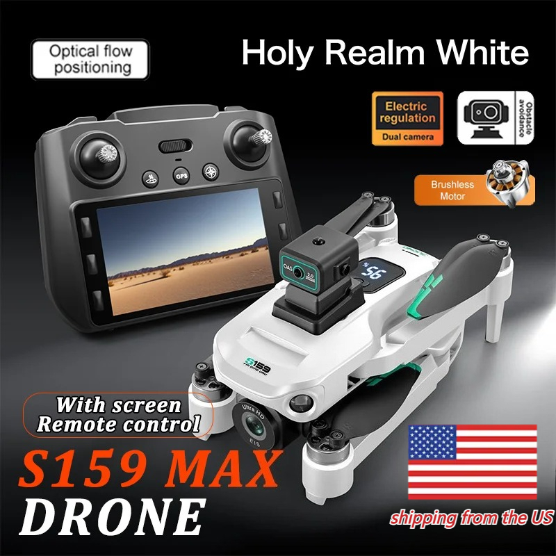 S159 GPS Drone Professional 36 - Drone Gps Mount recension och pris