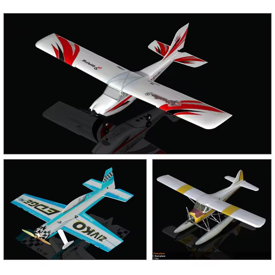 8 In 1 Realflight Simulator Re - Eachine Drone E010 recension och pris