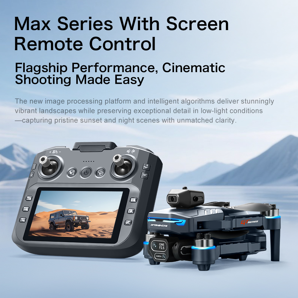 GT8 Foldable GPS RC Drone 8K H - Dji Drone Mini 4 Pro recension och pris