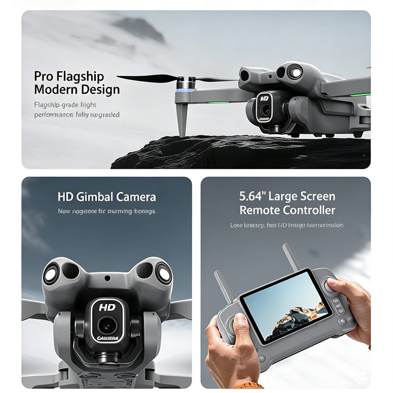2026 L700 MAX GPS Drone Profes - Jjrc Drone X12 recension och pris