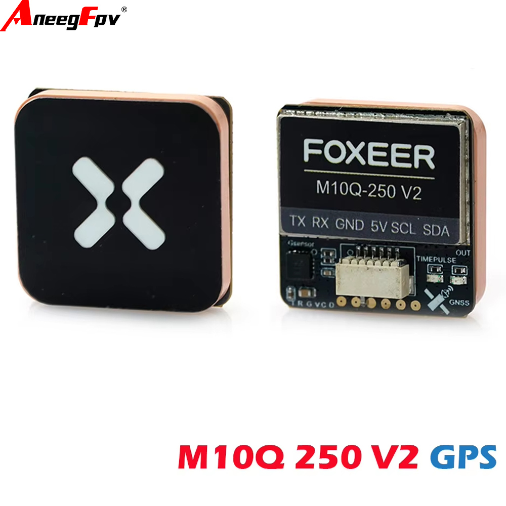 Foxeer M10Q 250 V2 GPS Module  - Drone Gps Mount recension och pris