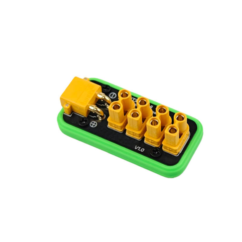 1PCS 30A XT30 Port 1 to 4-Chan - Drone Power Distribution Board recension och pris