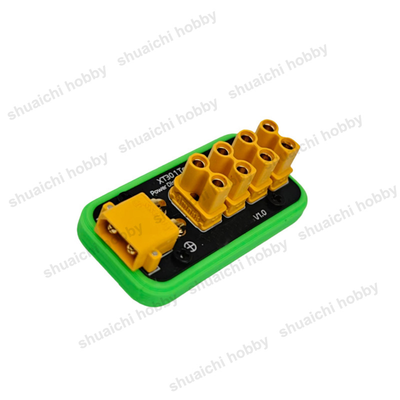1PCS 30A XT30 Port 1 to 4-Chan - Drone Power Distribution Board recension och pris