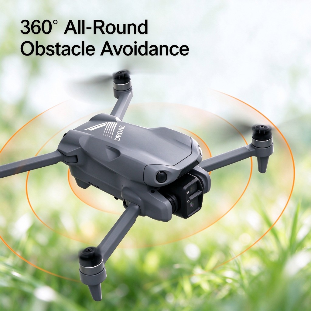 New LF682 MAX GPS Drone Profes - Drone Gimbal recension och pris