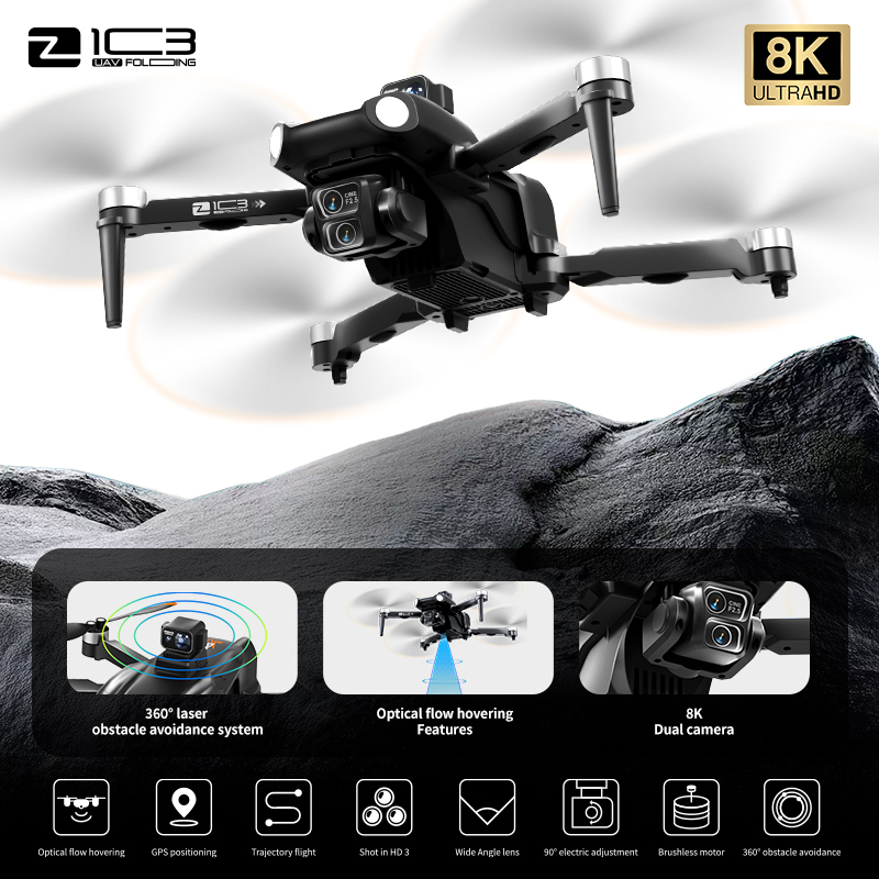 Z103 Ultra Drone Professional  - Drone Gps Mount recension och pris