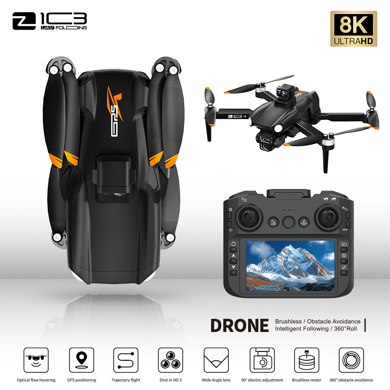 Z103 Ultra Drone Professional  - Drone Gps Mount recension och pris