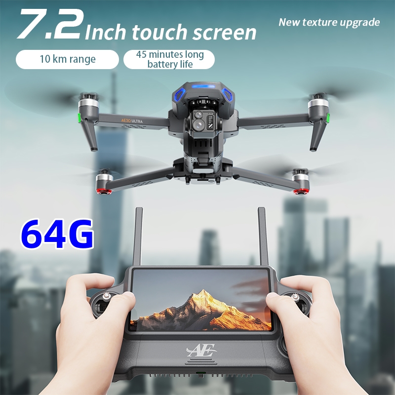 AE30 GPS Drone 8K Profession H - Drone Gps Mount recension och pris