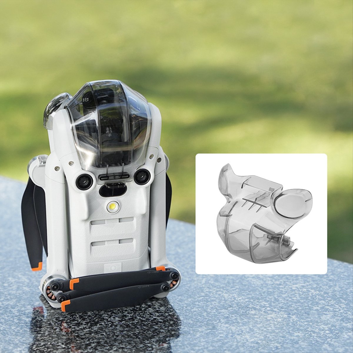 ABQX For 4 Pro Drone Lens Cap  - Drone Gimbal recension och pris