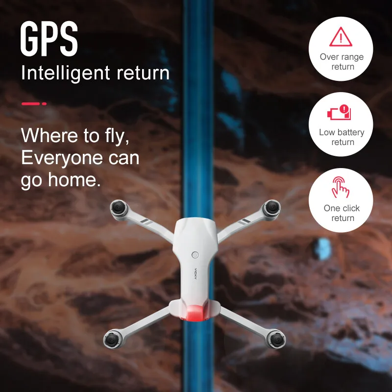 4DRC F10 Remote Control Drone  - Drone Gps Mount recension och pris