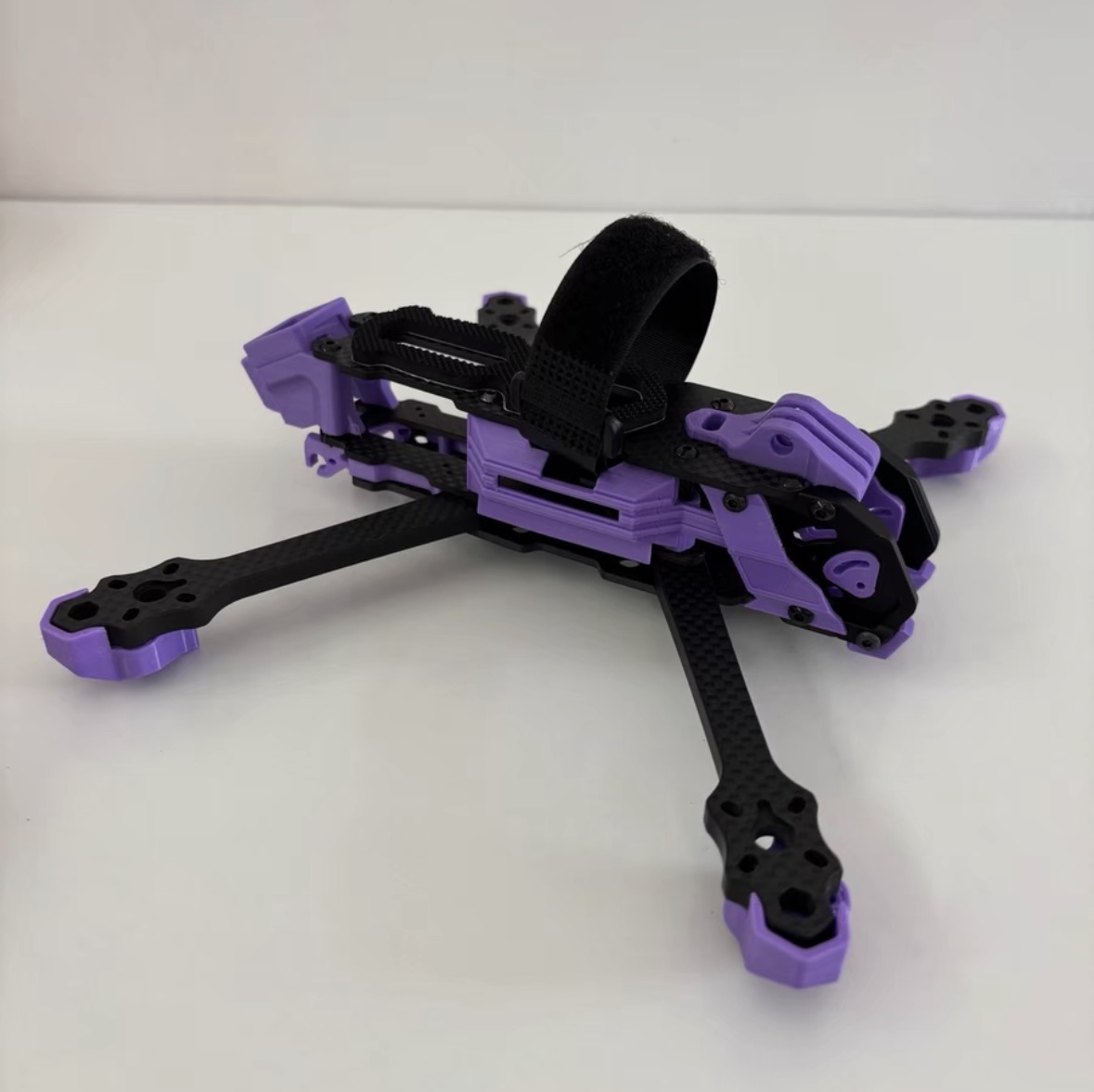 Mario5 5inch FPV Drone 6mm Arm - Drone Battery Strap recension och pris