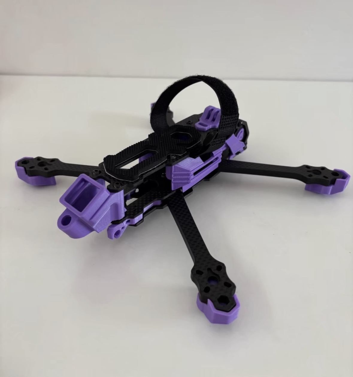 Mario5 5inch FPV Drone 6mm Arm - Drone Battery Strap recension och pris