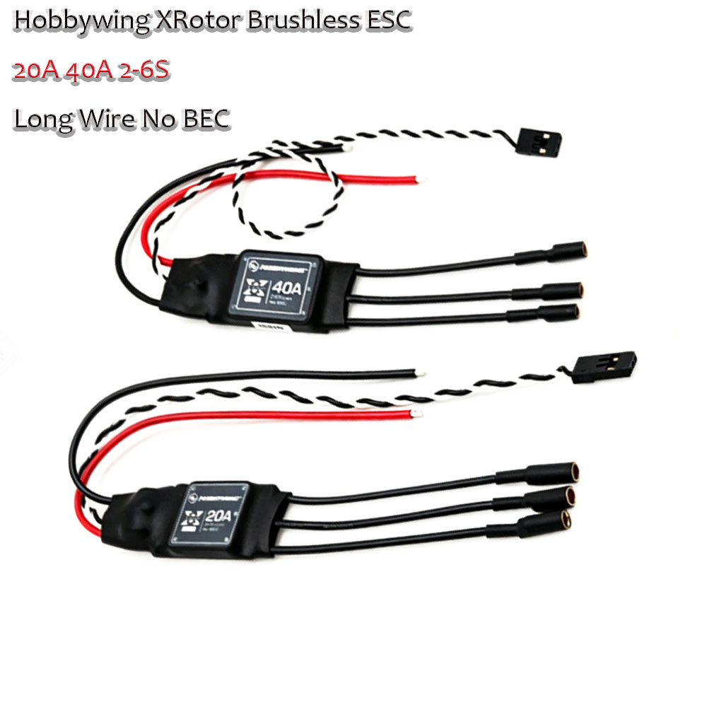 Hobbywing XRotor Brushless ESC - Drone Motor recension och pris
