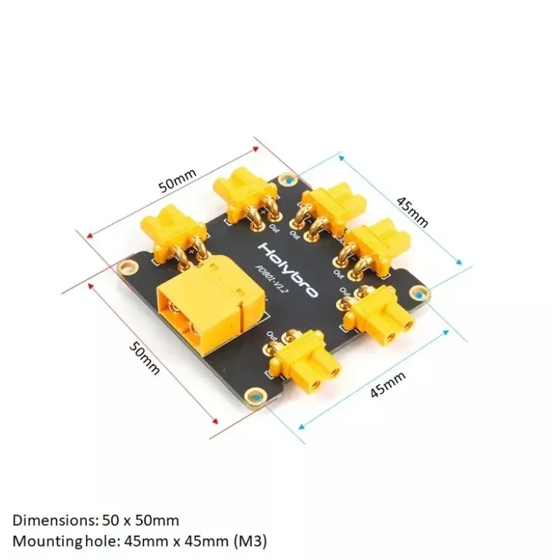 Holybro Power Distribution Boa - Drone Power Distribution Board recension och pris