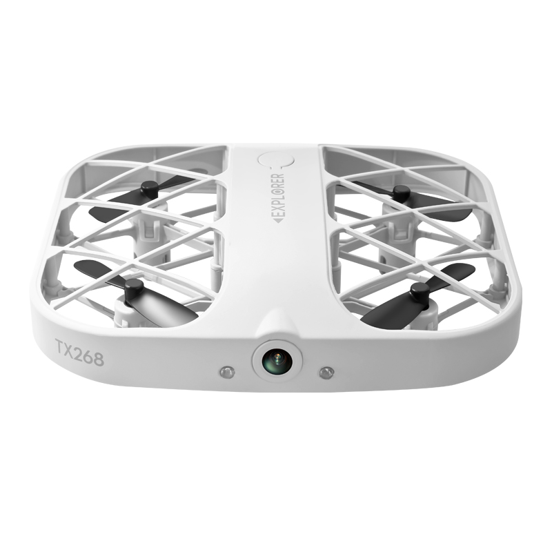 JJRC H107 FPV RC Drone with 2  - Eachine Drone E010 recension och pris
